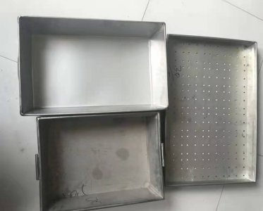 鍍鋅鍍鋁鋅不銹鋼冷凍盒